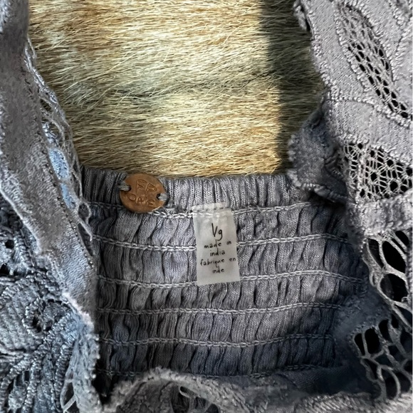 Free People One Adella Bodysuit Slate - Picture 3 of 7